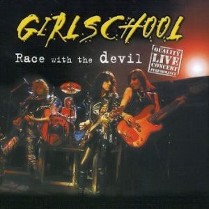 Album Girlschool - Race with the Devil