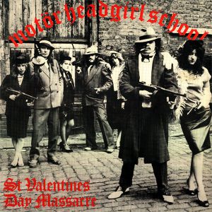 Album Girlschool - St. Valentine