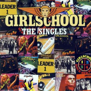Album Girlschool - The Singles