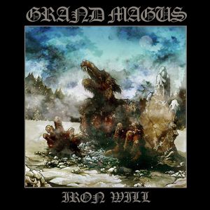 Album Grand Magus - Iron Will