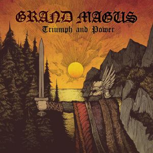 Grand Magus Triumph and Power, 2014