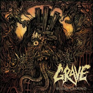 Album Grave - Burial Ground