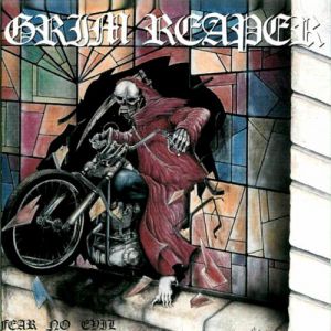 Album Grim Reaper - Fear No Evil