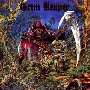 Album Grim Reaper - Rock You to Hell