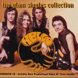 Album hello - The Glam Singles Collection