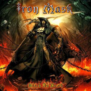 Album Iron Mask - Black as Death