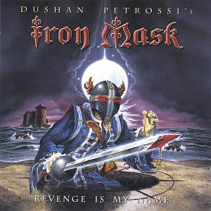 Album Revenge Is My Name - Iron Mask
