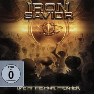 Album Live at The Final Frontier - Iron Savior