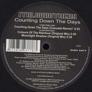 Album Italobrothers - Counting Down the Days