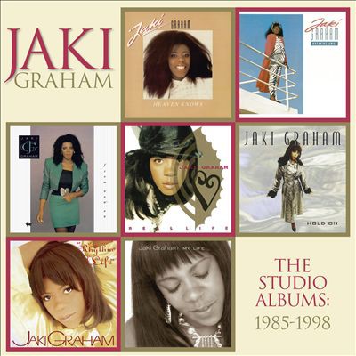 Jaki Graham The Studio Albums: 1985-1998, 2015