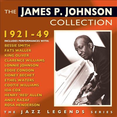 The James P. Johnson Collection 1921-1949 - album