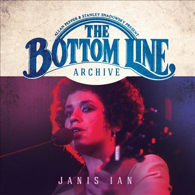 Janis Ian The Bottom Line Archive: Live 1980, 1999