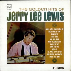 Album Jerry Lee Lewis - Golden Hits of Jerry Lee Lewis
