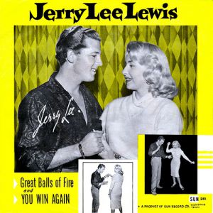 Jerry Lee Lewis Great Balls of Fire, 1992
