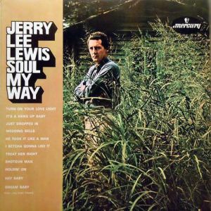 Album Jerry Lee Lewis - Soul My Way