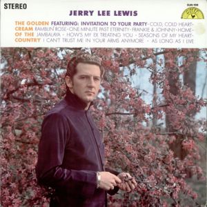 Album Jerry Lee Lewis - The Golden Cream of the Country