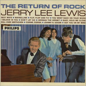 Album Jerry Lee Lewis - The Return of Rock