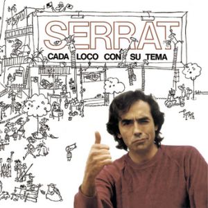 Album Cada Loco con su Tema - Joan Manuel Serrat