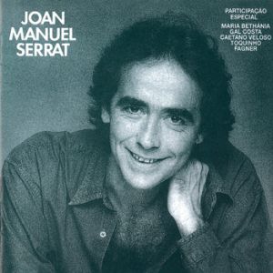 Album Sinceramente Teu - Joan Manuel Serrat