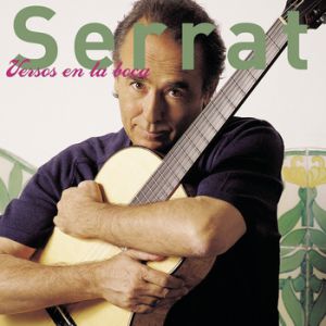 Album Joan Manuel Serrat - Versos en la Boca