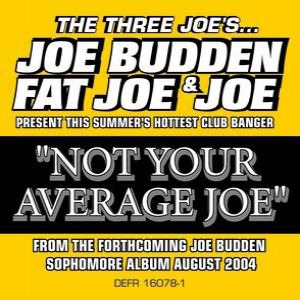 Joe Budden : Not Your Average Joe