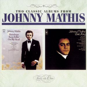 Album Johnny Mathis - Raindrops Keep Fallin