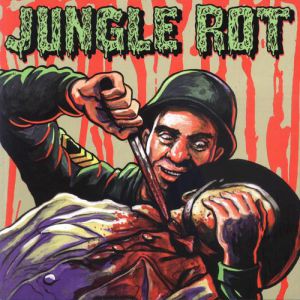 Album Jungle Rot - Darkness Foretold