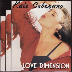 Kate Ceberano Love Dimension, 1989
