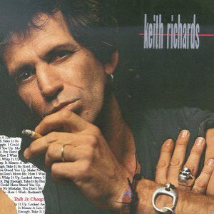 Album Keith Richards - Talk Is Cheap
