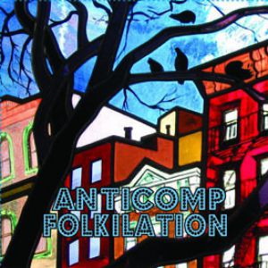 Album Kimya Dawson - Anticomp Folkilation