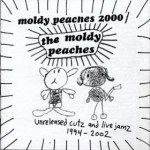Album Kimya Dawson - Moldy Peaches 2000: Unreleased Cutz and Live Jamz 1994-2002