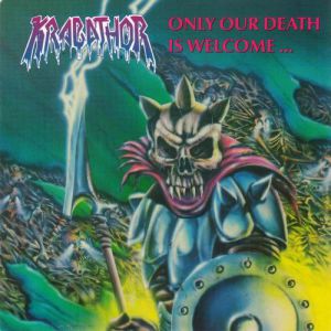 Album Krabathor - březen 1992