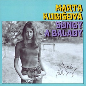 Album Songy a balady - Marta Kubišová
