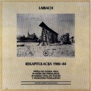 Album Laibach - Rekapitulacija 1980-1984