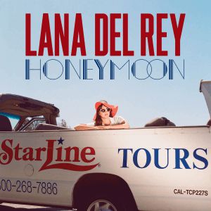 Album Lana Del Rey - Honeymoon