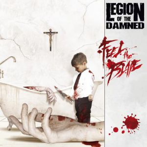 Album Feel the Blade - Legion of the Damned