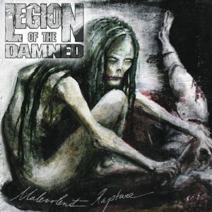 Album Legion of the Damned - Malevolent Rapture