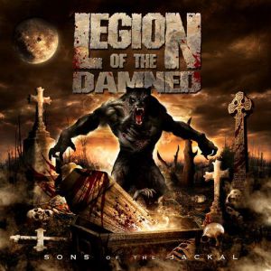 Album Legion of the Damned - Sons of the Jackal