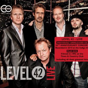 Album Level 42 - Live [Wienerworld]