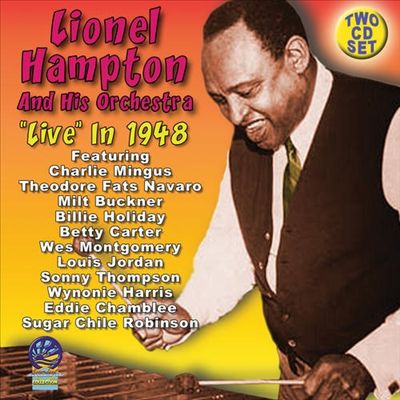 Album Lionel Hampton - Live in 1948