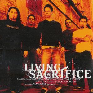 Album Subtle Alliance - Living Sacrifice