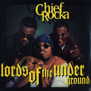 Album Chief Rocka - Lords of the Underground