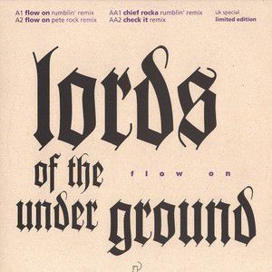 Album Flow On - Lords of the Underground