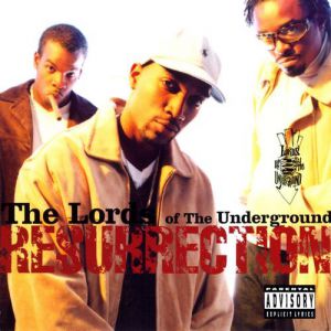 Album Lords of the Underground - Resurrection