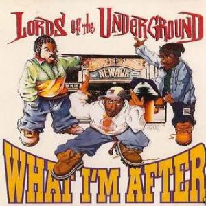 Lords of the Underground : What I'm After