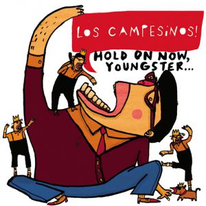 Album Los Campesinos! - Hold on Now, Youngster...
