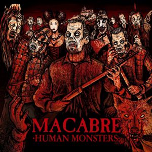 Album Human Monsters - Macabre
