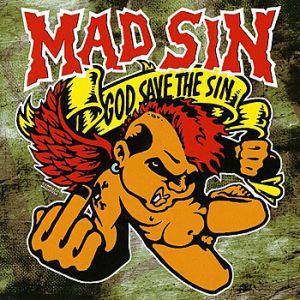 Album Mad Sin - God save the Sin