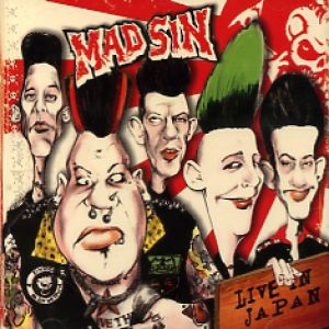 Album Live In Japan - Mad Sin
