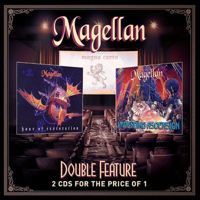 Album Magellan - Double Feature: Hour of Restoration/Impending Ascension